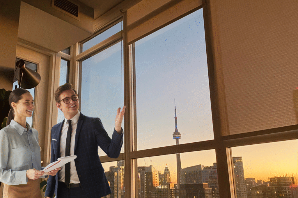 How frequently does a landlord have to visit their rental property?