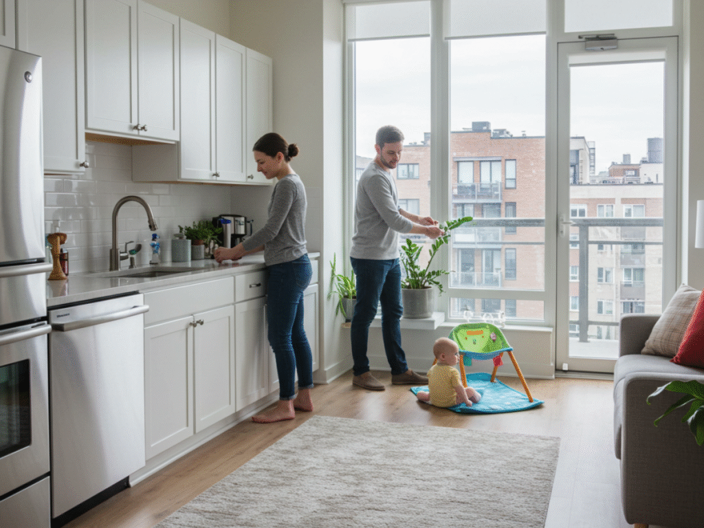 How to Baby Proof Your Rental Apartment